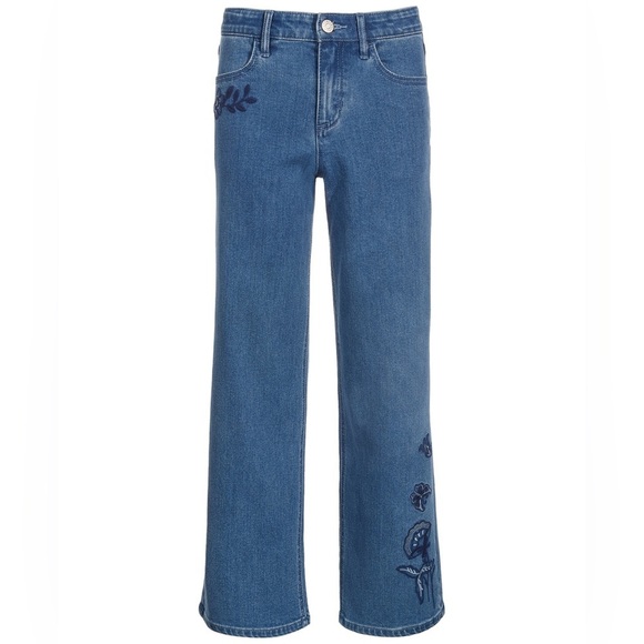 Epic Threads Big Girls
Floral-Detail Wide-Leg Jeans, women’s pants - Picture 1 of 8